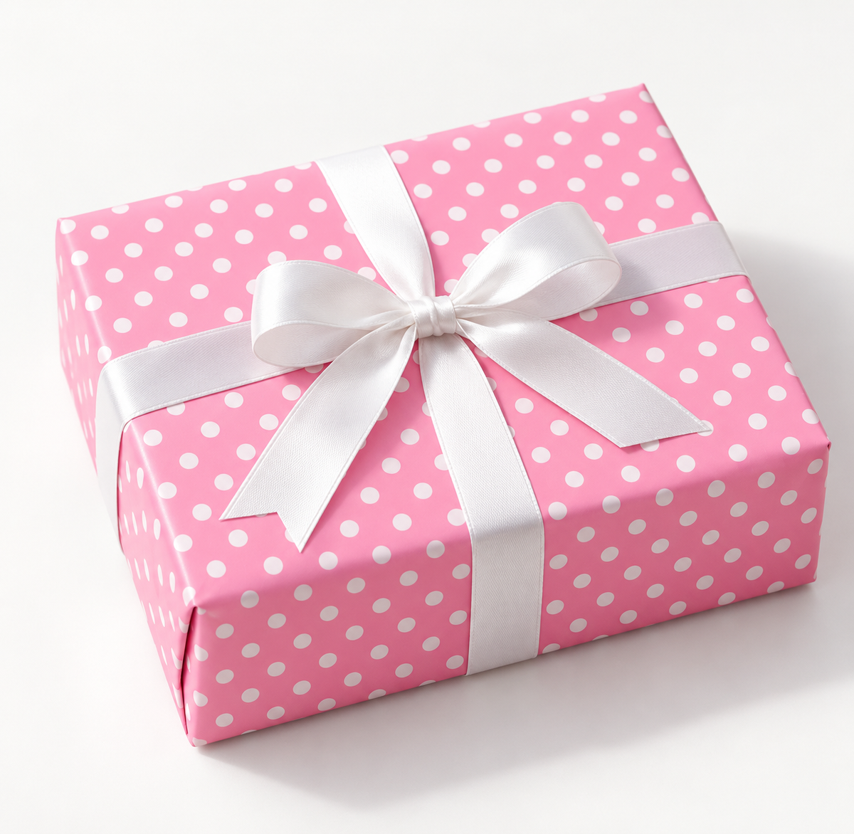 Cotton Candy — Polka Dot Wrapping Paper