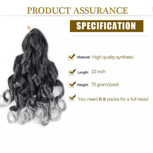 3-Pack Luxury Braiding Hair