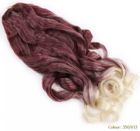 3X Ombré Mixed Luxury Braiding Hair