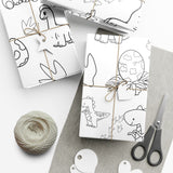 Wrapping Paper - Dinosaur Design Fun for the Whole Family