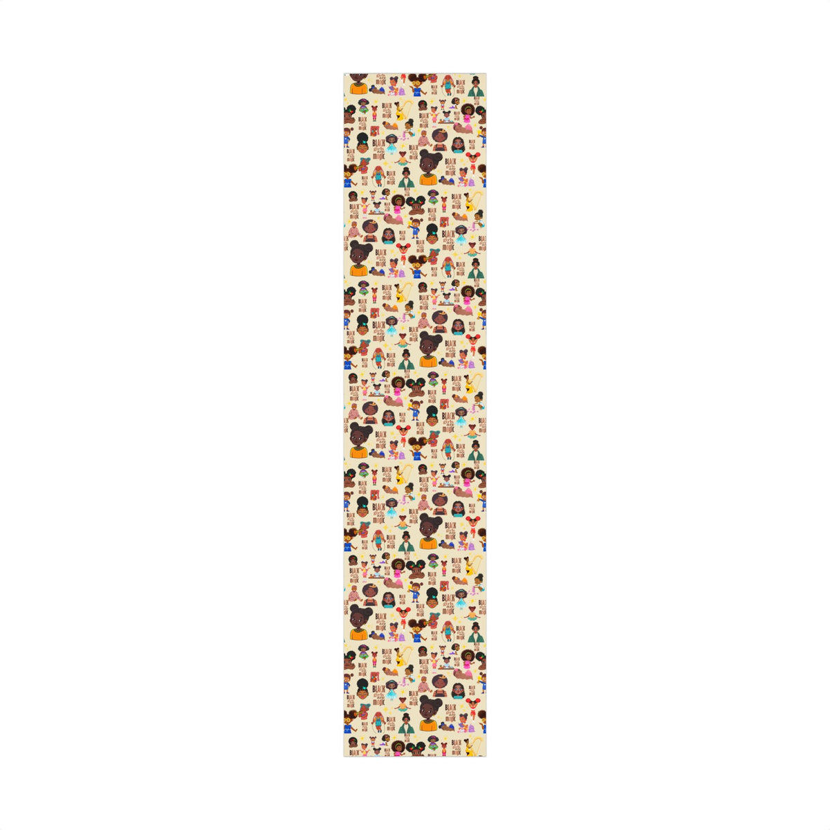 Black Girls Are Magic — Wrapping Paper