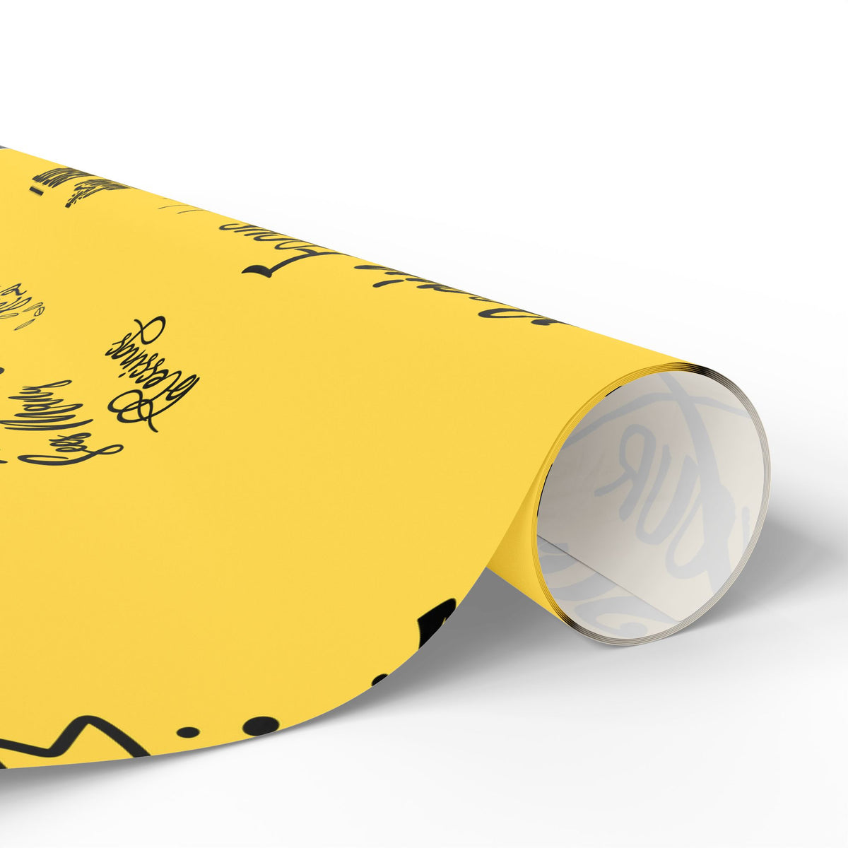 Good Vibes — Affirmation Wrapping Paper