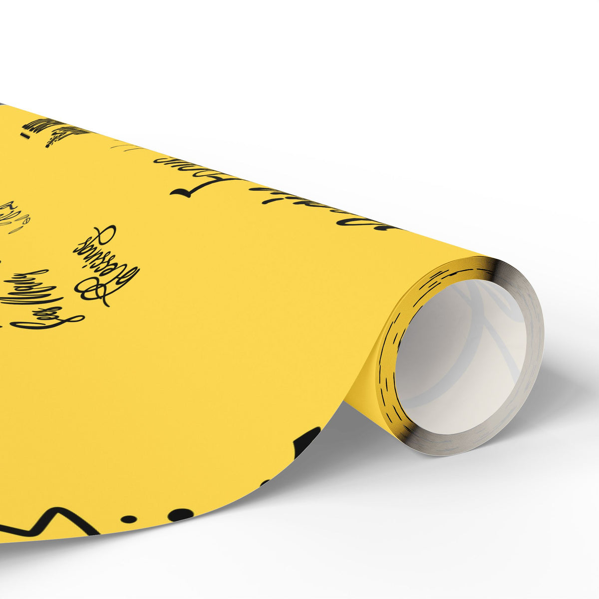 Good Vibes — Affirmation Wrapping Paper