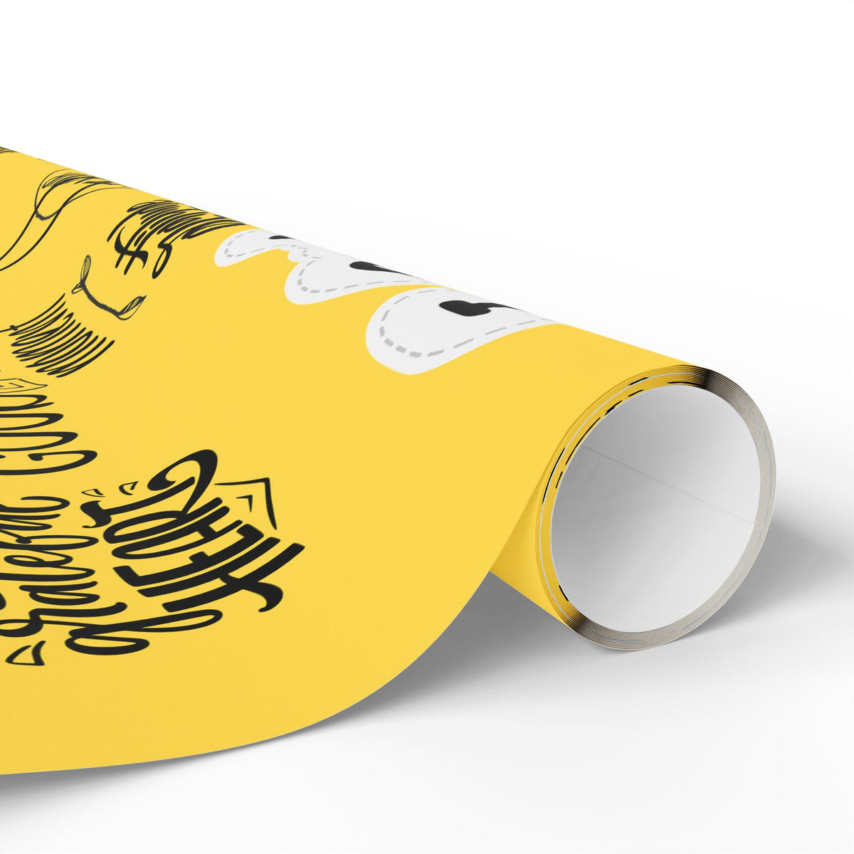 Good Vibes — Affirmation Wrapping Paper