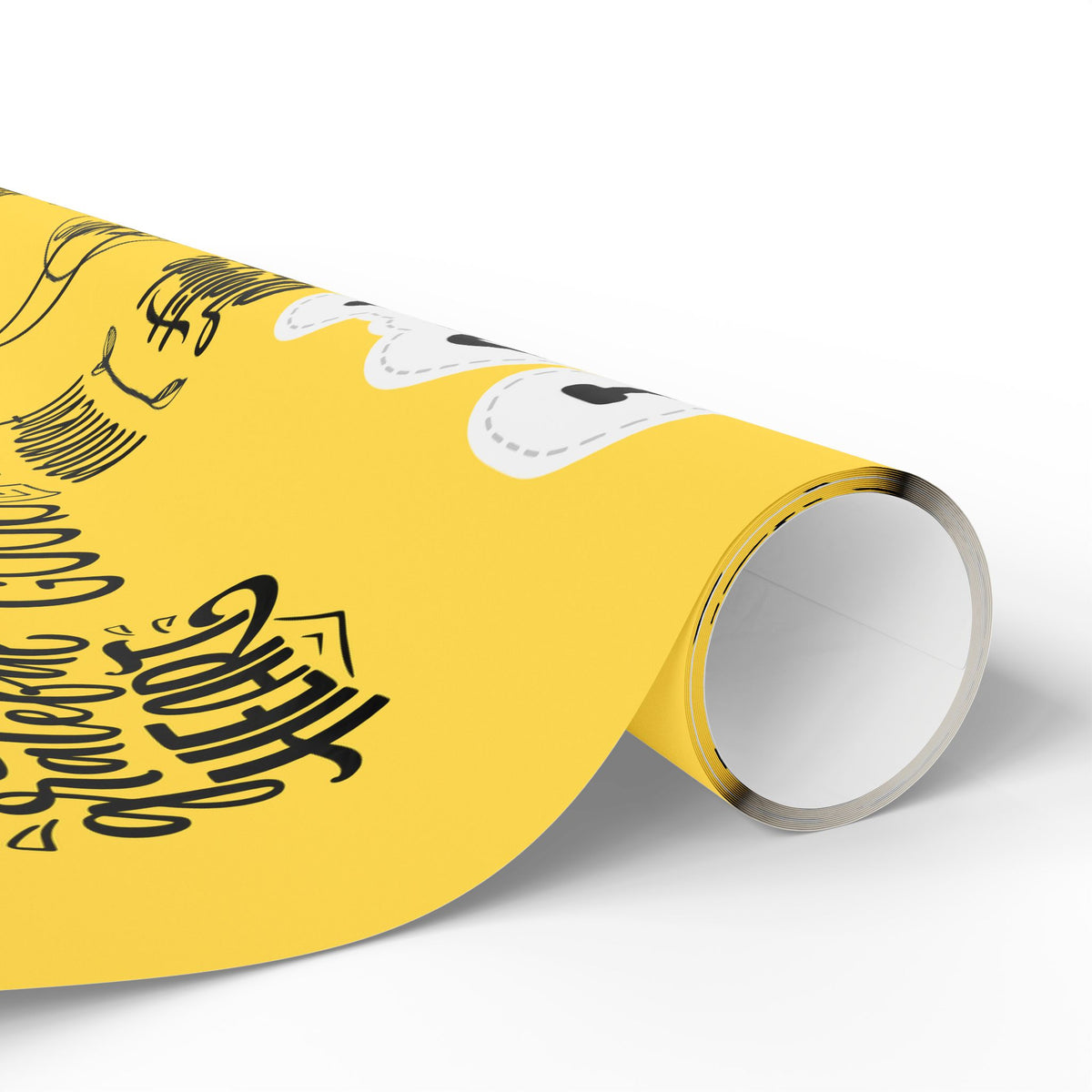 Good Vibes — Affirmation Wrapping Paper