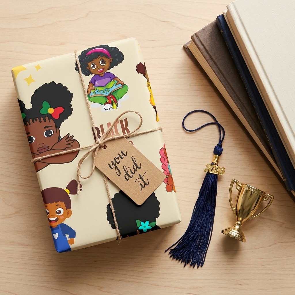 Black Girls Are Magic — Wrapping Paper