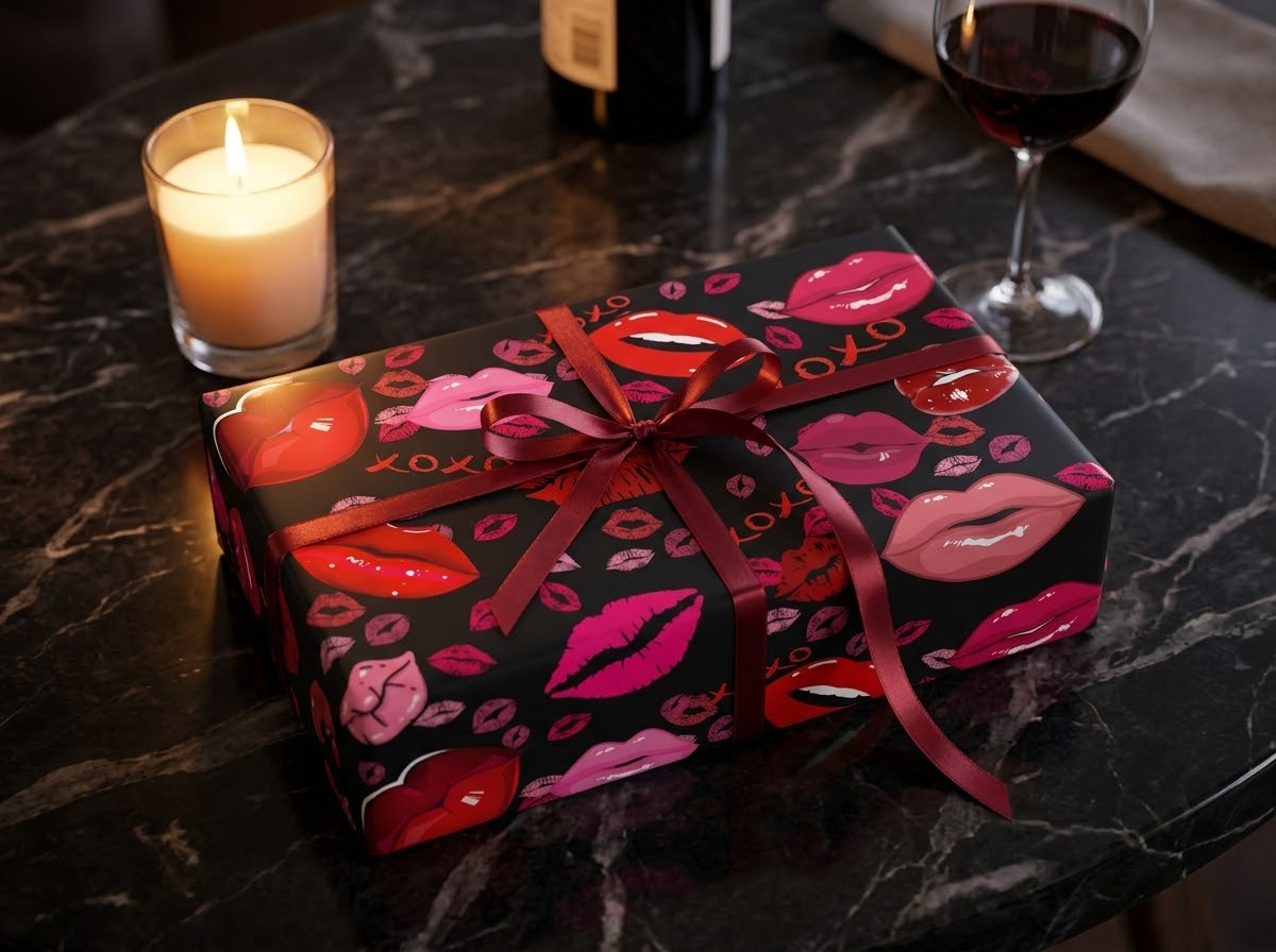 Smooch — XOXO Wrapping Paper