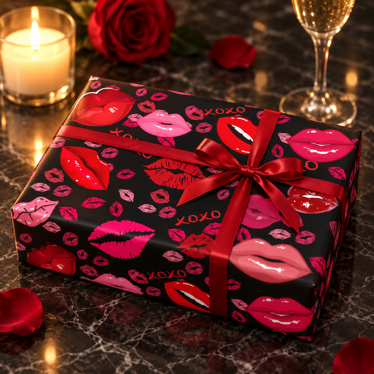 Smooch — XOXO Wrapping Paper