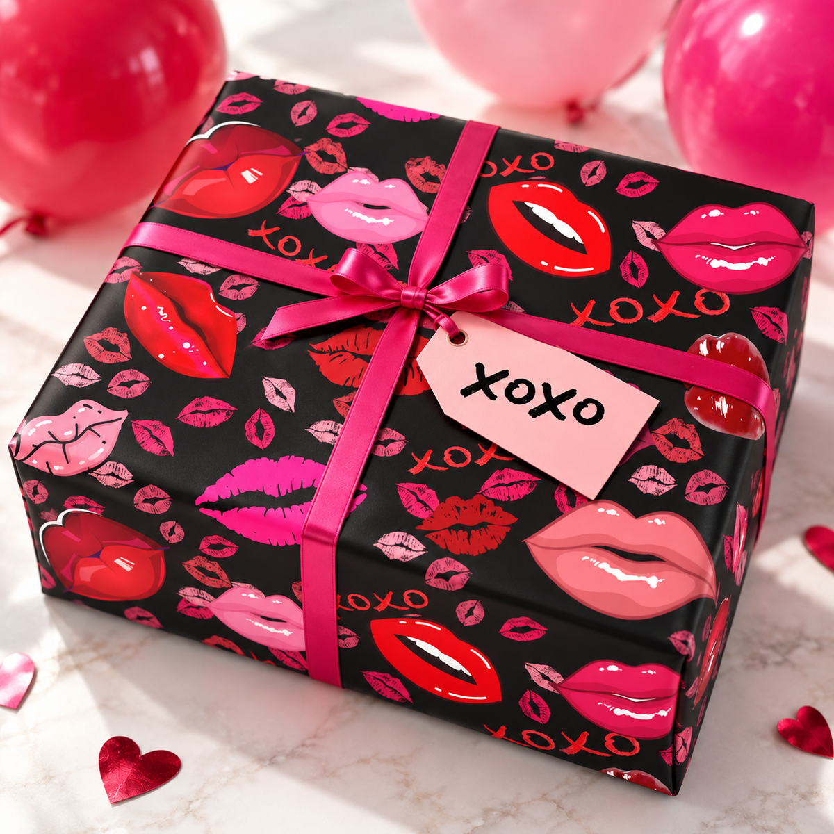 Smooch — XOXO Wrapping Paper