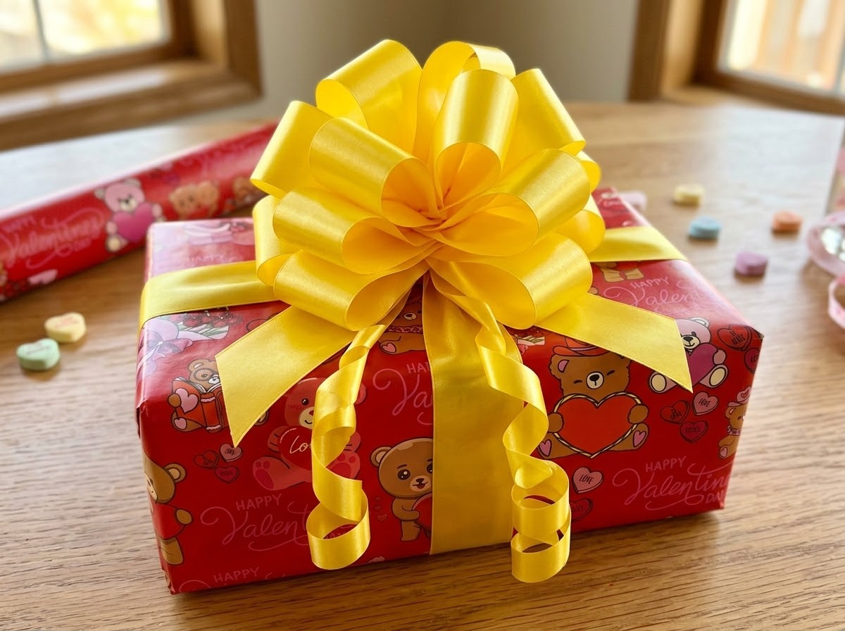 Bear Hugs — Valentine's Wrapping Paper