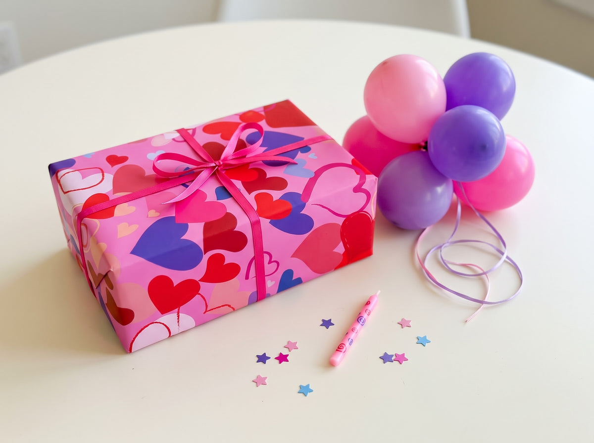 All Heart — Wrapping Paper