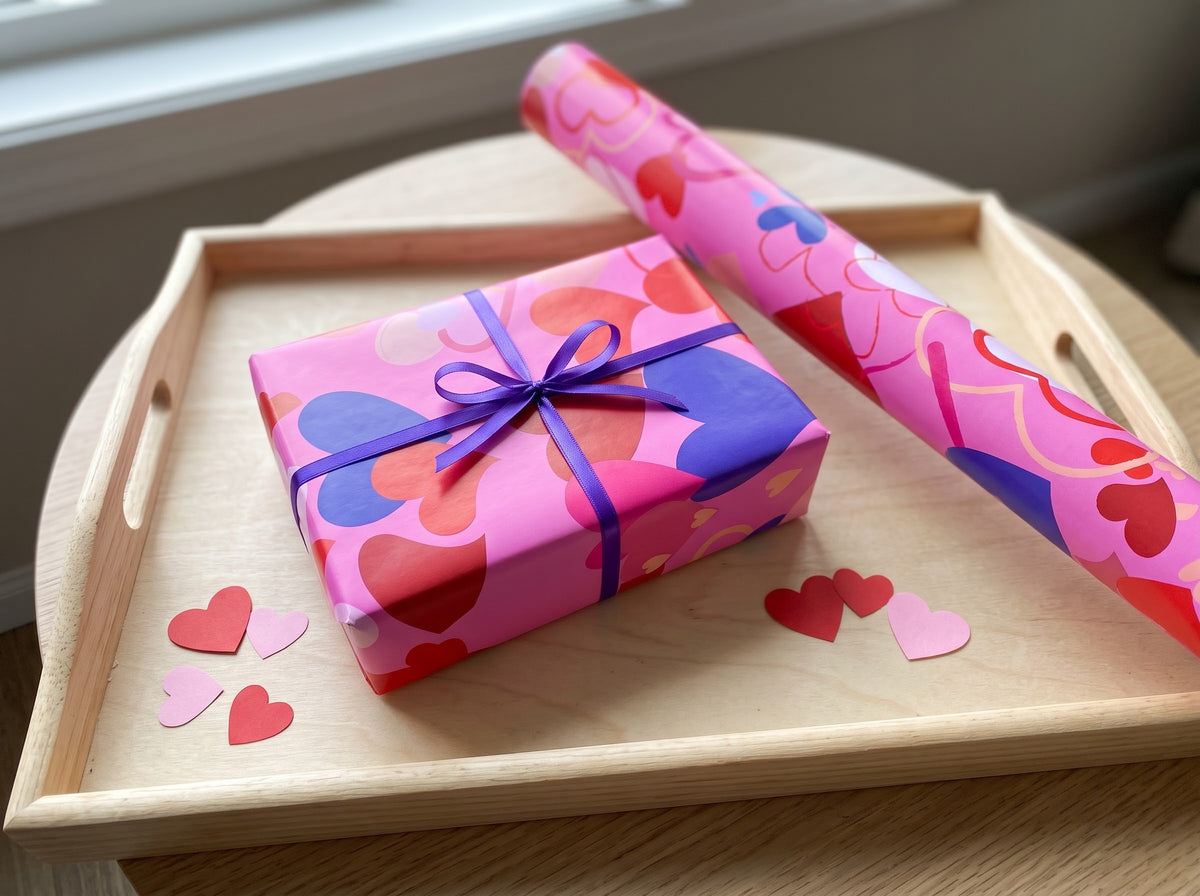 All Heart — Wrapping Paper