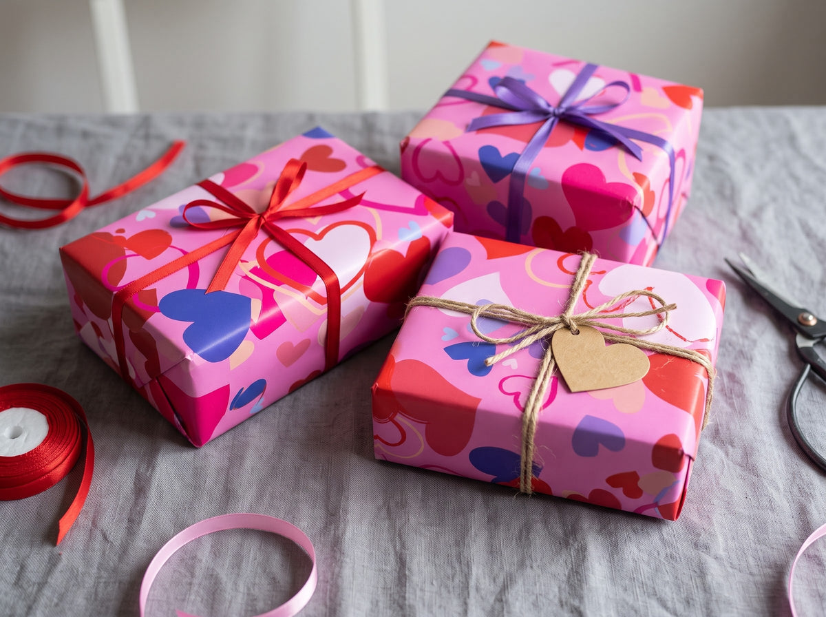 All Heart — Wrapping Paper