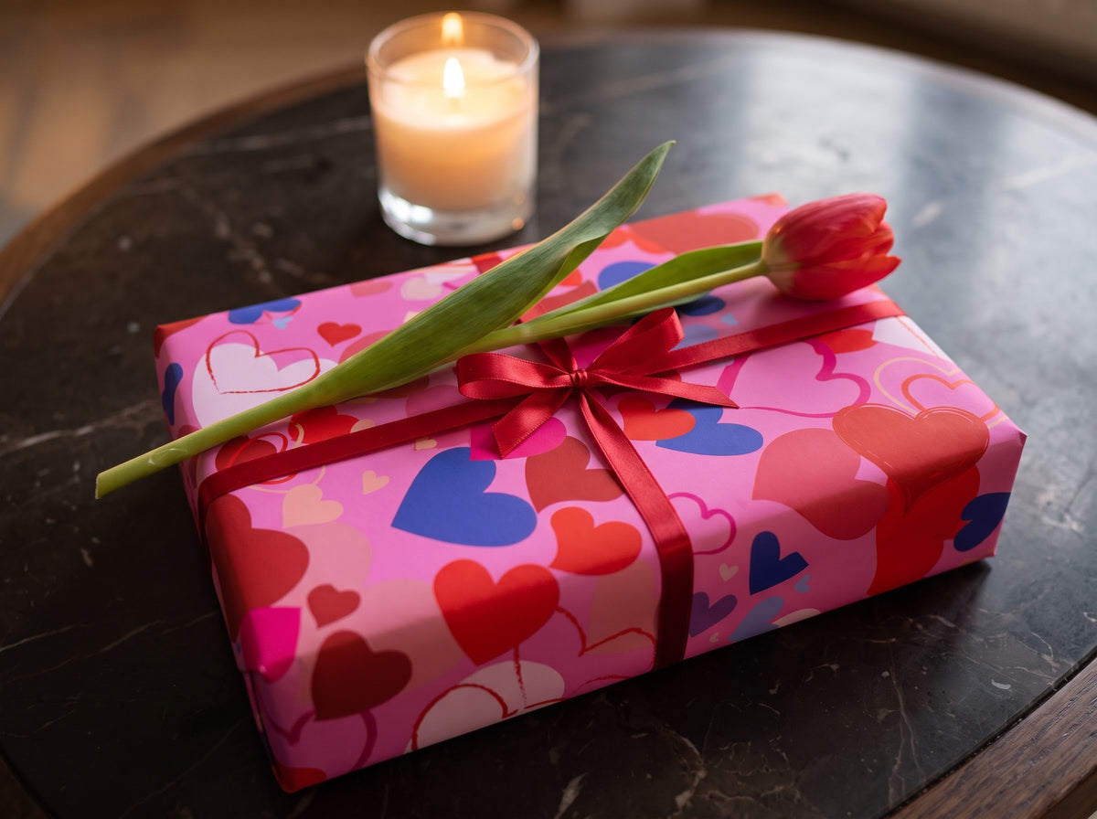 All Heart — Wrapping Paper