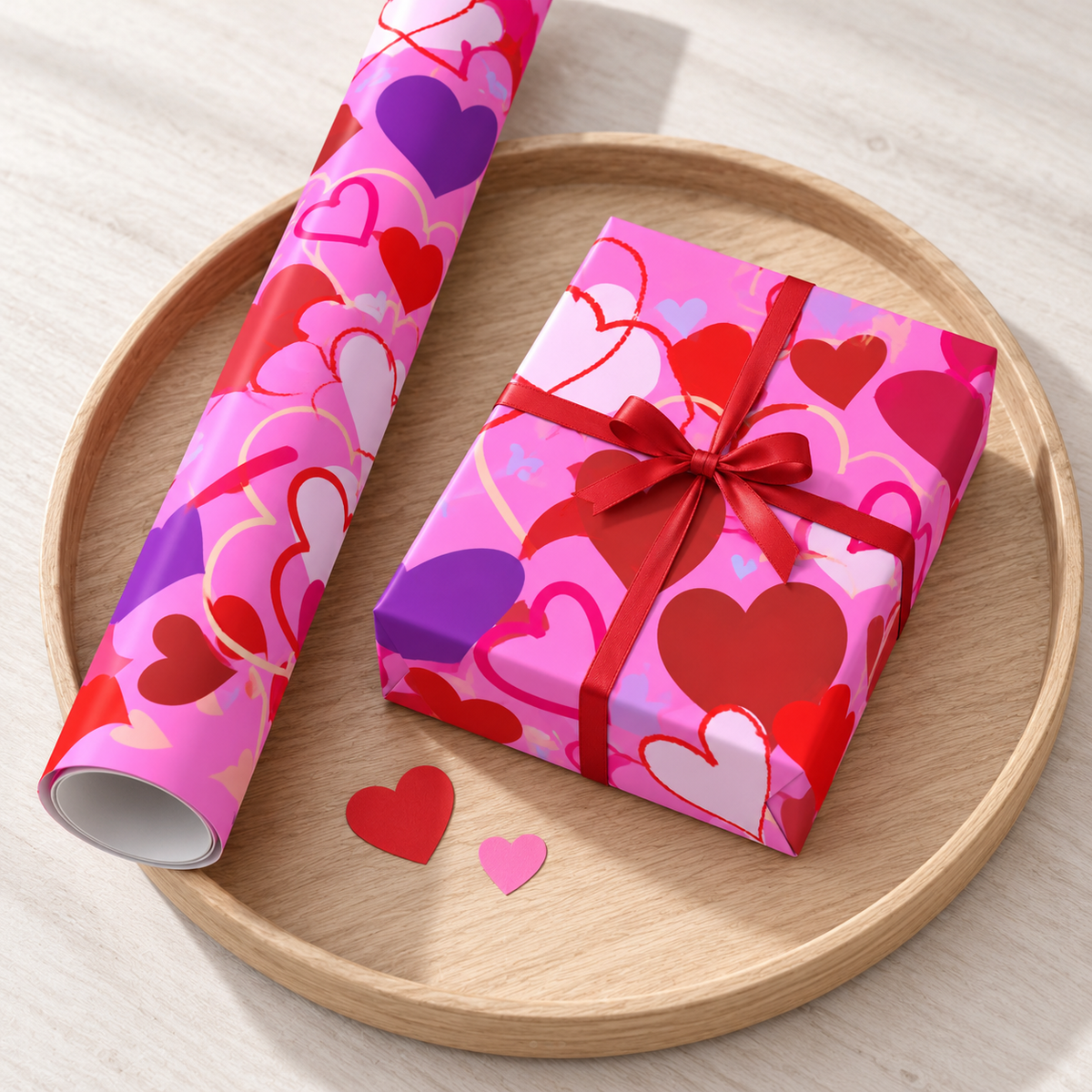 All Heart — Wrapping Paper
