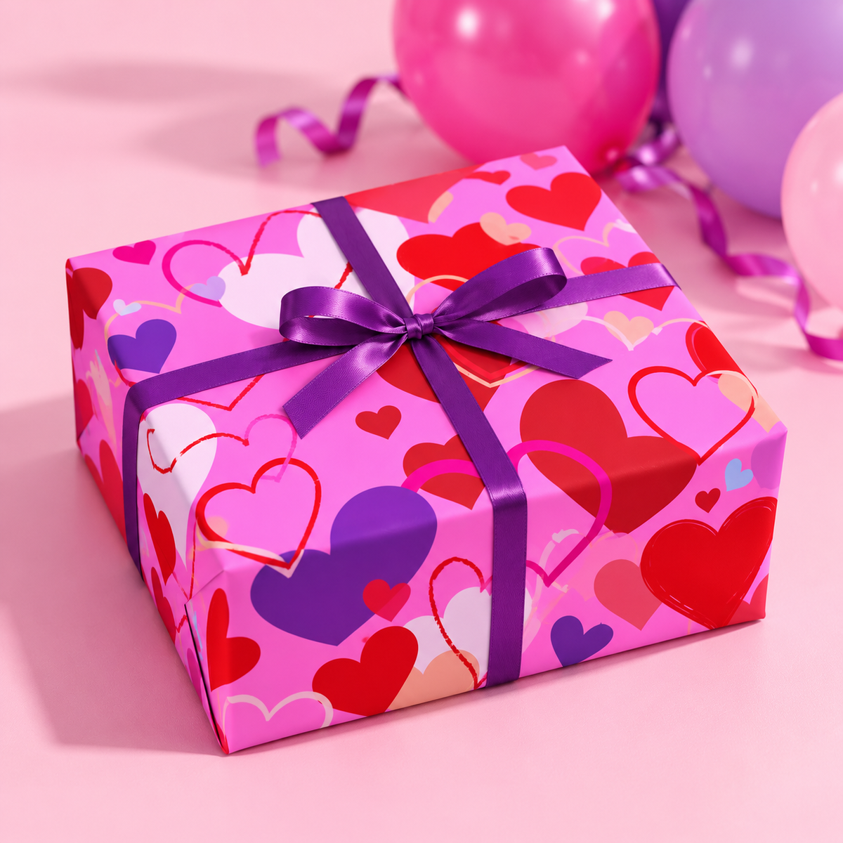 All Heart — Wrapping Paper