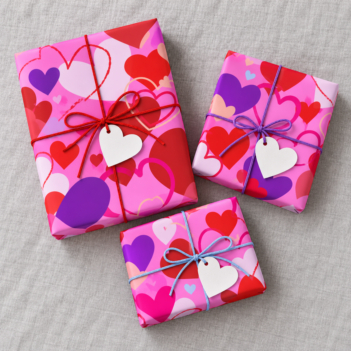 All Heart — Wrapping Paper