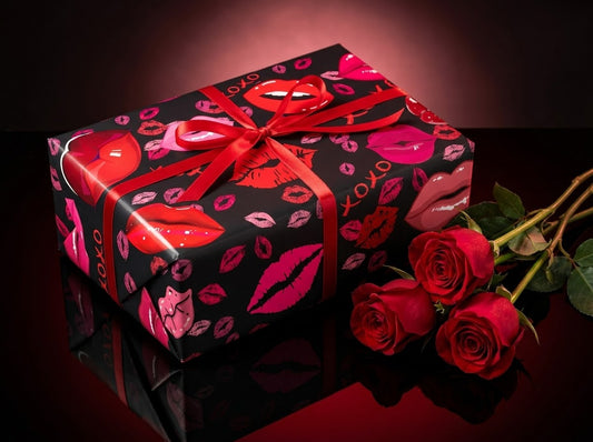 Smooch — XOXO Wrapping Paper