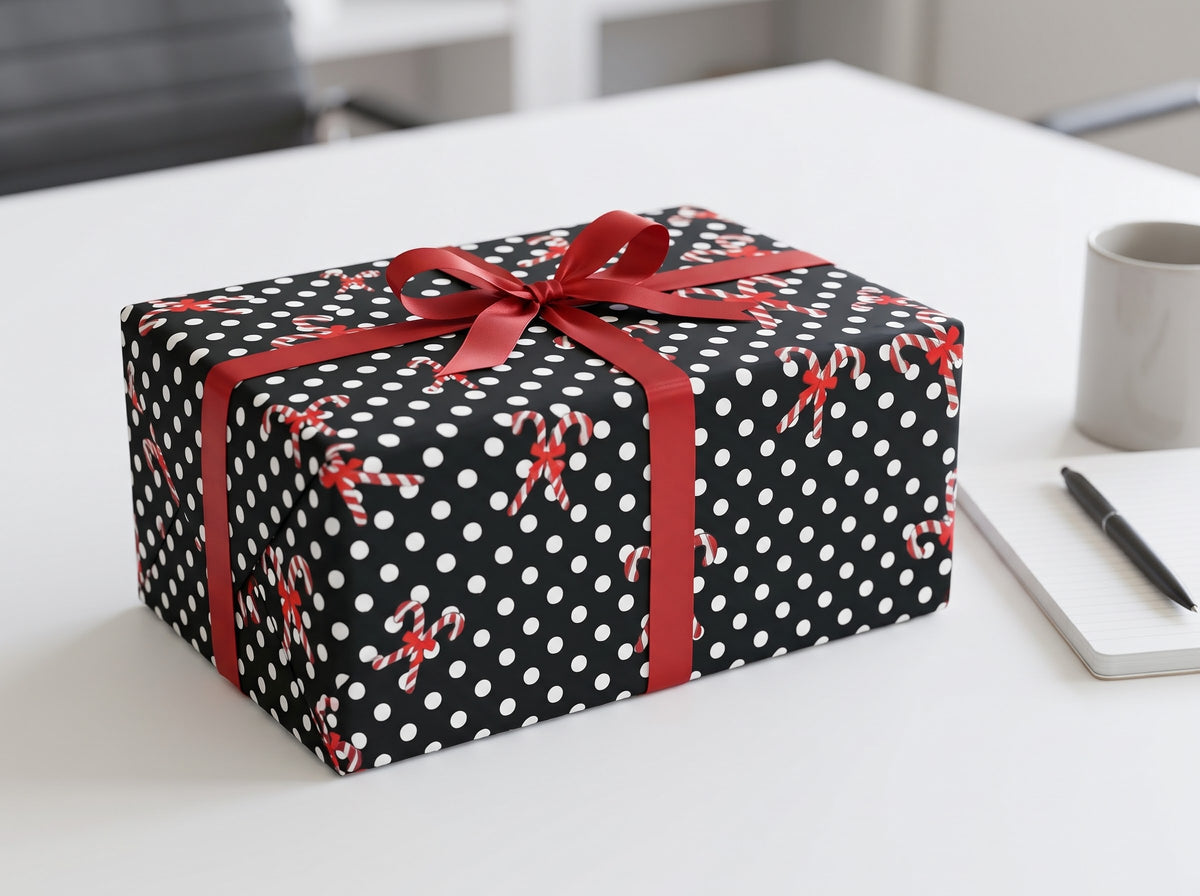 Dots and stripes — Holiday Wrapping Paper