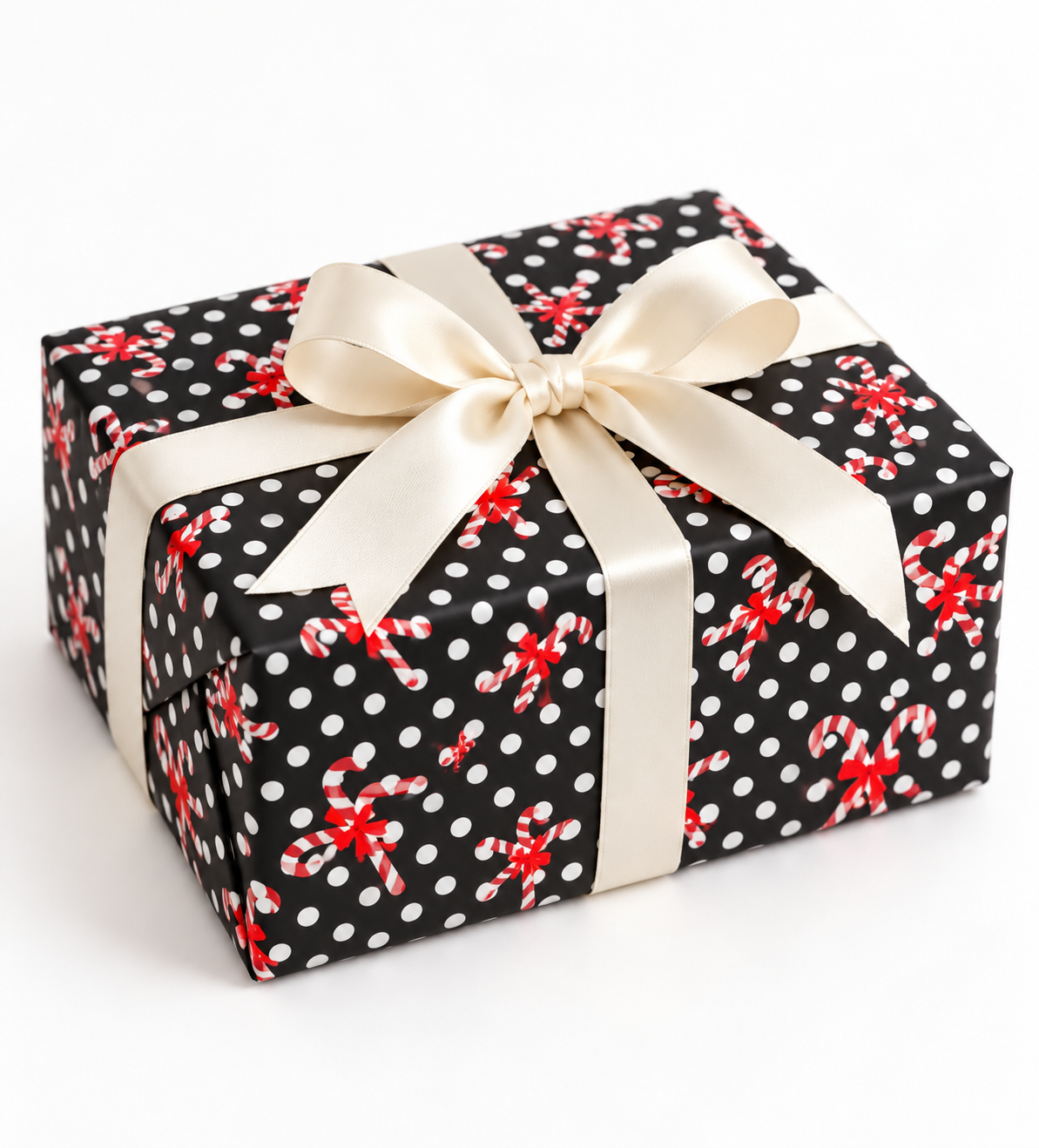 Dots and stripes — Holiday Wrapping Paper