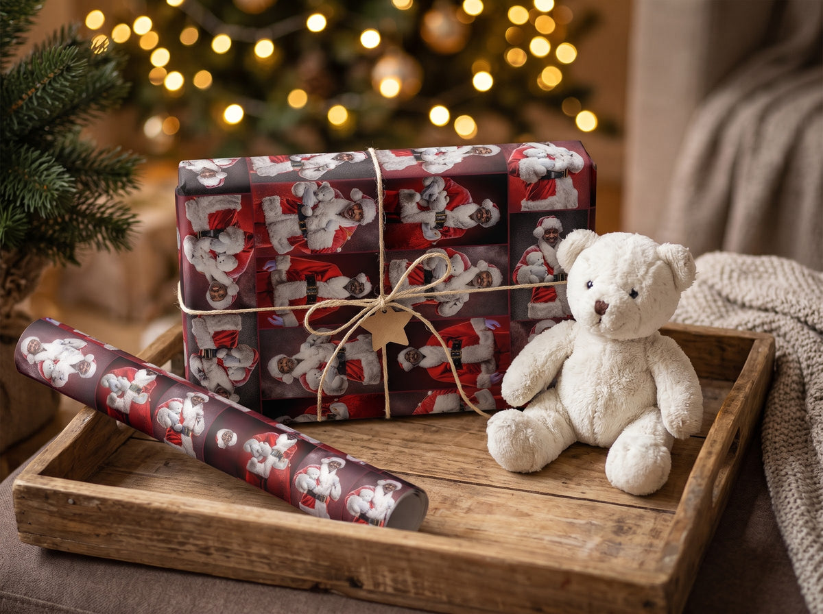 Dear Santa — Photo Wrapping Paper