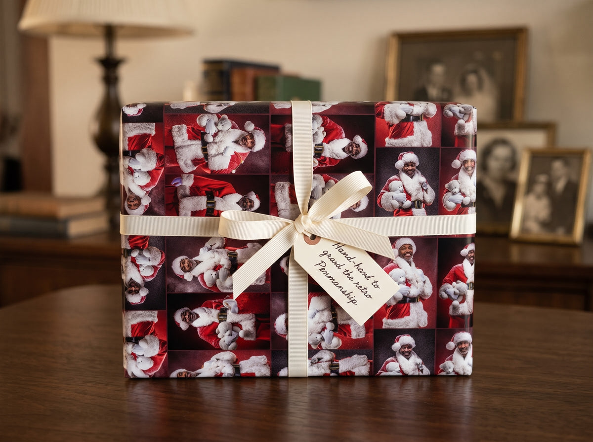 Dear Santa — Photo Wrapping Paper