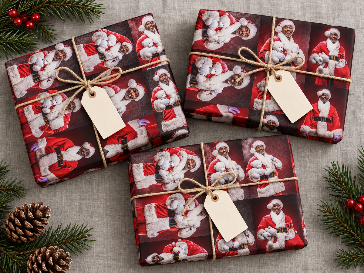 Dear Santa — Photo Wrapping Paper