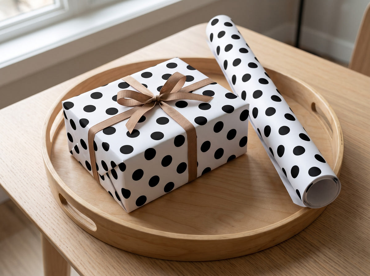 Big Dot — Polka Dot Wrapping Paper