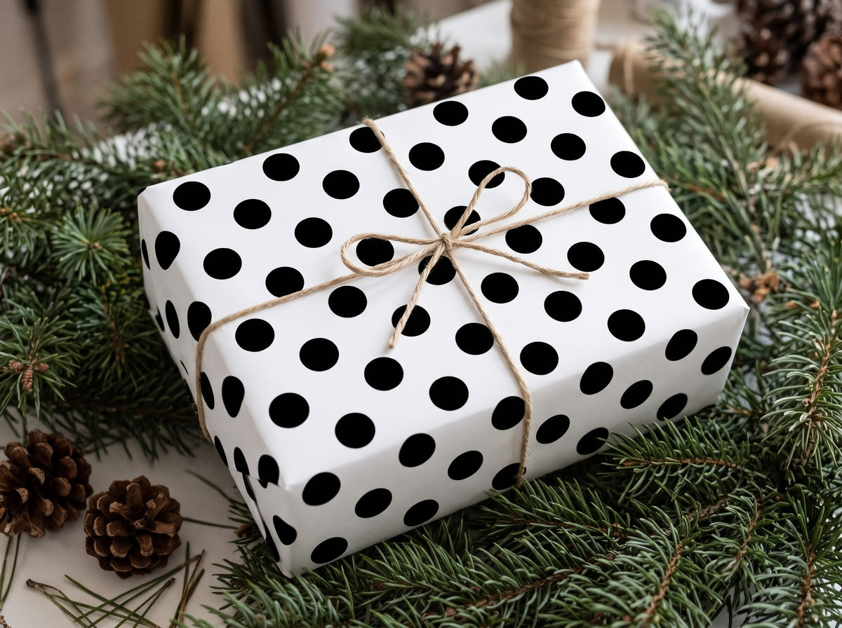 Big Dot — Polka Dot Wrapping Paper