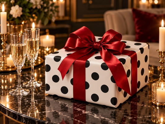 Big Dot — Polka Dot Wrapping Paper