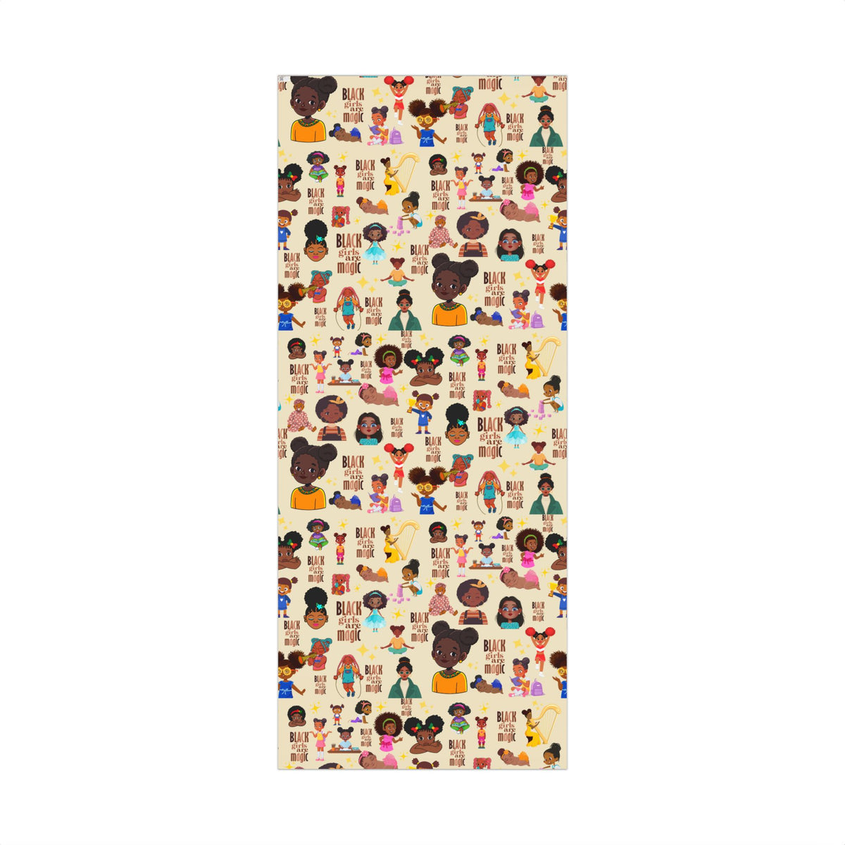 Black Girls Are Magic — Wrapping Paper