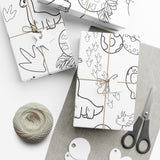 Wrapping Paper - Dinosaur Design Fun for the Whole Family