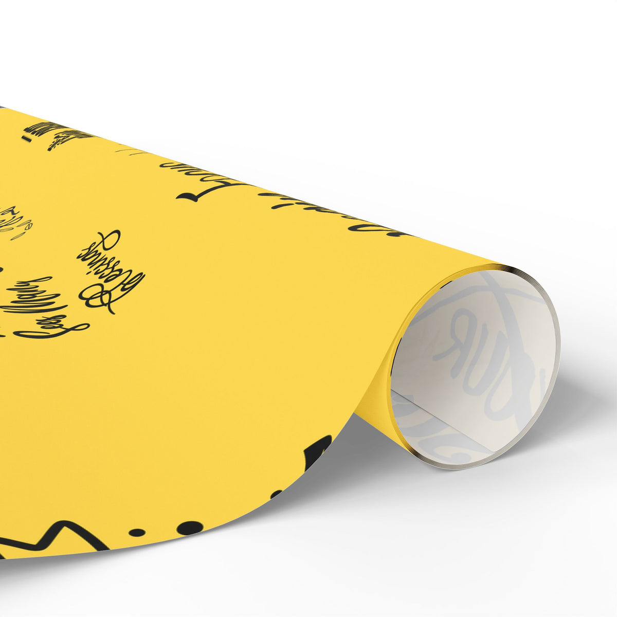 Good Vibes — Affirmation Wrapping Paper
