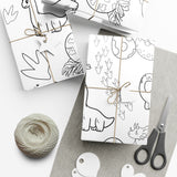 Wrapping Paper - Dinosaur Design Fun for the Whole Family