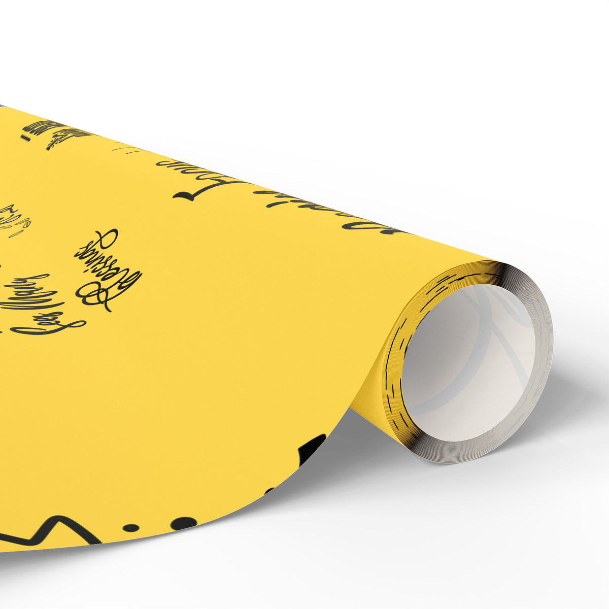 Good Vibes — Affirmation Wrapping Paper