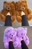 Beautiplex Teddy Bear slippers