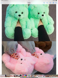 Beautiplex Teddy Bear slippers