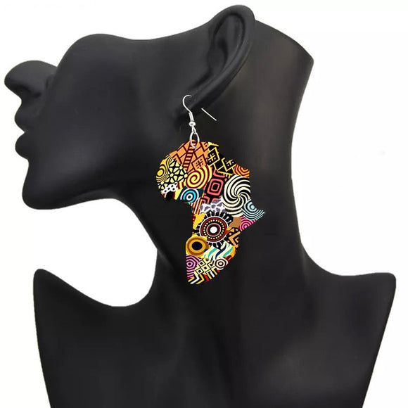 Africa earrings