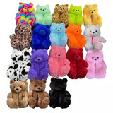 Beautiplex Teddy Bear slippers