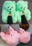 Beautiplex Teddy Bear slippers