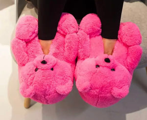 Beautiplex Teddy Bear slippers