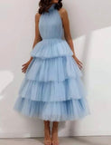 Beautiplex Flirty tulle halter dress