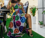 Beautiplex Kente Infinity dress