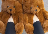 Beautiplex Teddy Bear slippers