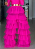 Beautiplex layered tulle pants