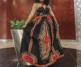 Beautiplex Kente Infinity dress