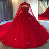 Beautiplex gown and cape