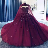 Beautiplex gown and cape