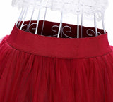 Tulle Maxi Skirt