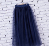 Tulle Maxi Skirt